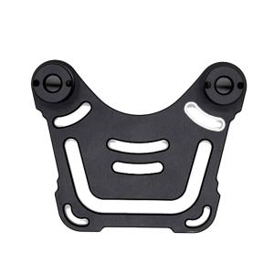 China 4x4 Vehicle Exterior Accessories CNC Machined Aluminum Light Mounting Brackets factory