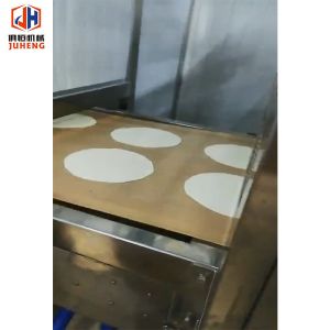 China 3 Layer Automated Corn Tortillas Machine Flat Bread Machine Maker 2800 To 3800pcs/H on sale