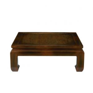 China Dynasty Living Room Coffee Table , Solid Cherry Wood Coffee Table Hotel Furniture factory