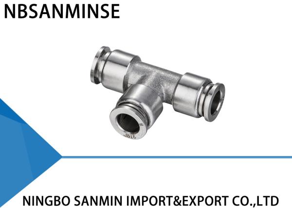 NBSANMINSE SSPUT Connector Pneumatic Anticorrosion Air Compressor Stainless