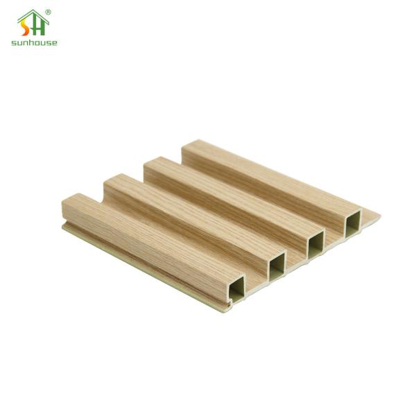 ‌Eco Friendly WPC Decorative Wall Panels Waterproof For TV Background Wall