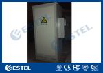 Professional Weatherproof Outdoor Data Cabinet Energy Saving 2195×900×900 mm