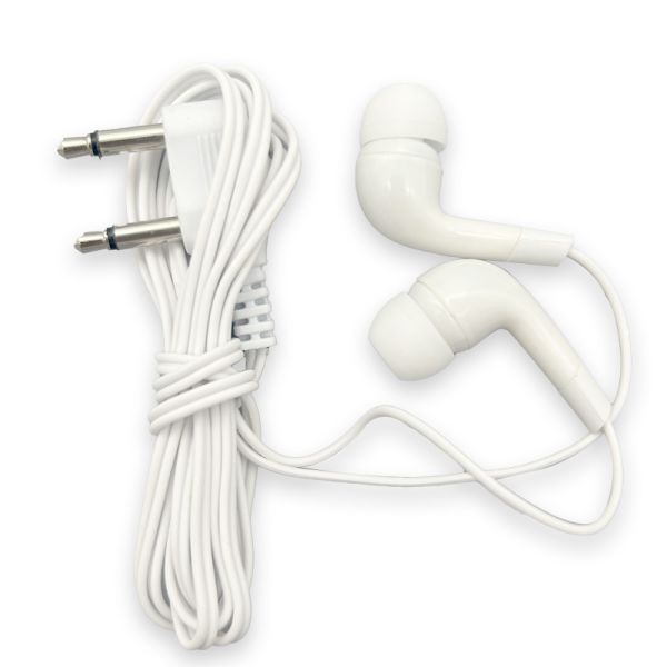 Lower Cost Headset Earphone with Eco-Friendly ABS PVC Material and Customized