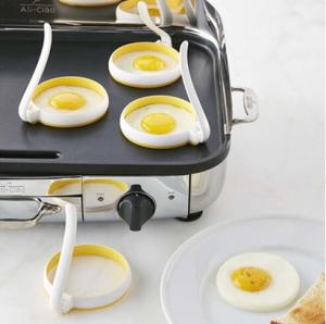 China FBT121703 for wholesales stainless steel silicone egg mold with handle factory