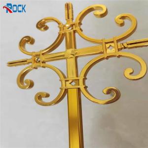 China Customized Profile Oxidation Windows Georgian Bar Decoration factory