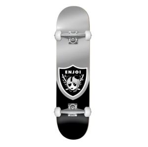 China Enjoi Skateboards Oak Town Black Complete Skateboard First Push factory
