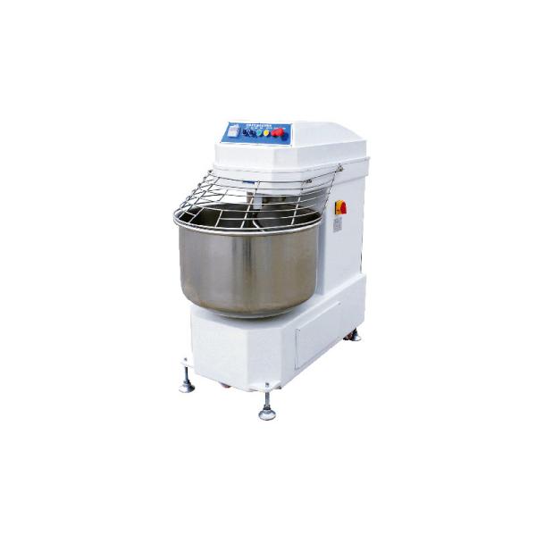 China Two speed double action spiral dough mixer factory
