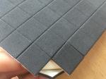 Hotsale 25x25x4MM Black Glass Protector Rubber Eva Pads for Glass Packing &