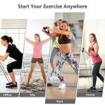 120cm Elastic Pull Rope , Fitness Resistance Bands For Home Yoga
