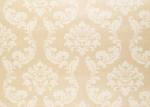 Golden Damask Pattern European Style Wallpaper For Living Room
