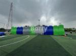 Outdoor Carnival Giant Obstacle Course Jump Around 5k Bouncy Castle Run For