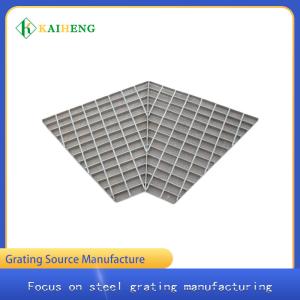 China Customized Round Hot Dip Galvanised Metal Grid Grating bs4592 factory