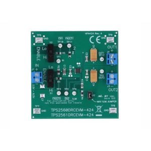 China TPS2561DRCEVM-424 Embedded Solutions Evaluation Board USB Power Switch Evaluation Module factory