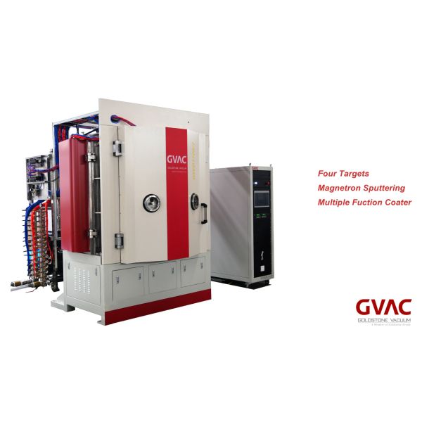 Easy To Operate Vacuum Coating Machine with 10^-3 Pa Vacuum Degree and 0.1-5μm