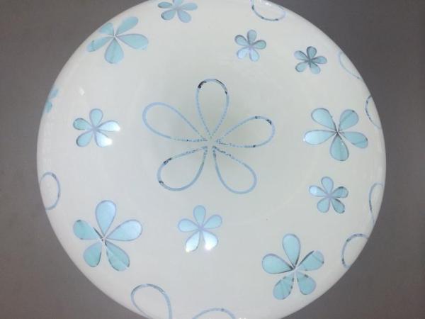 Led Ceiling 24w With Flower PC Cvover Proof Light Indoor Lamp New Item Light