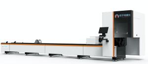 China 6KW Pipe Laser Cutting Machine Auto Focus Chuck Clamping factory