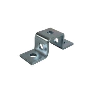China Unistrut 4 Hole 90 Bracket Degree Flat C Channel Fittings factory
