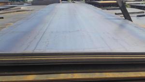 China Corten Steel Plate For Shipping Container Grade Corten A and B Corten Steel Plate Retaining Wall factory