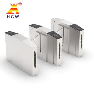 China Residential Access Control wing Gate Automatic Systems Turnstiles 300mm Arm length factory