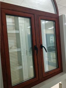 China Modern Design Swing Out Kitchen Window With Tempered Insulated Glass factory