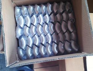 China Long Radius Elbow Seamless Stainless Steel Pipe Fitting A403 WP304 factory