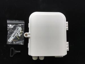 China Waterproof 1x8 Fibre Optic Distribution Box Easy Maintenance Small Cubage factory