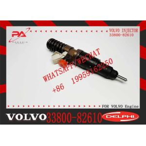 China Fuel Injector Assembly 33800-82610 Common Rail Injector BEBJ1F07001 for HYUNDAI 'H' Diesel Engine Injector on sale