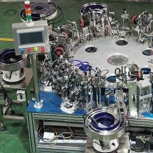 China CE Medical Product Assembly Machine For Needles And Injection Molding factory