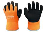 Acrylic Anti Cold Thermal Winter Work Gloves Double Coating 80 - 125 G / Pair