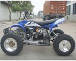 Full Size 125cc Racing Quad 6.5kw , Four Wheelers 4 X 4 Manual Clutch Oil Cooled