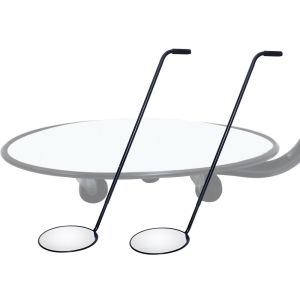 Under Car Inspection Mirror Vehicle Undercarriage Mirror Search Mirror