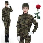 Enzyme wash Polyester/Cotton africa military combat camouflage fabric twill