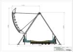 24 Seats Trailer Mounted Rides 1 Year Warranty For Mall / Amusement Park