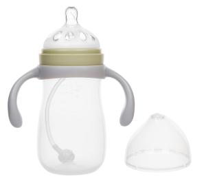 China Microwave Safe Polypropylene Feeding Bottles PP Drinking Containers factory