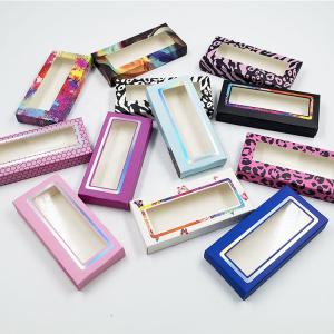 China Stamping Rectangle Custom Printed Cardboard Boxes Preprinted Shipping Boxes factory
