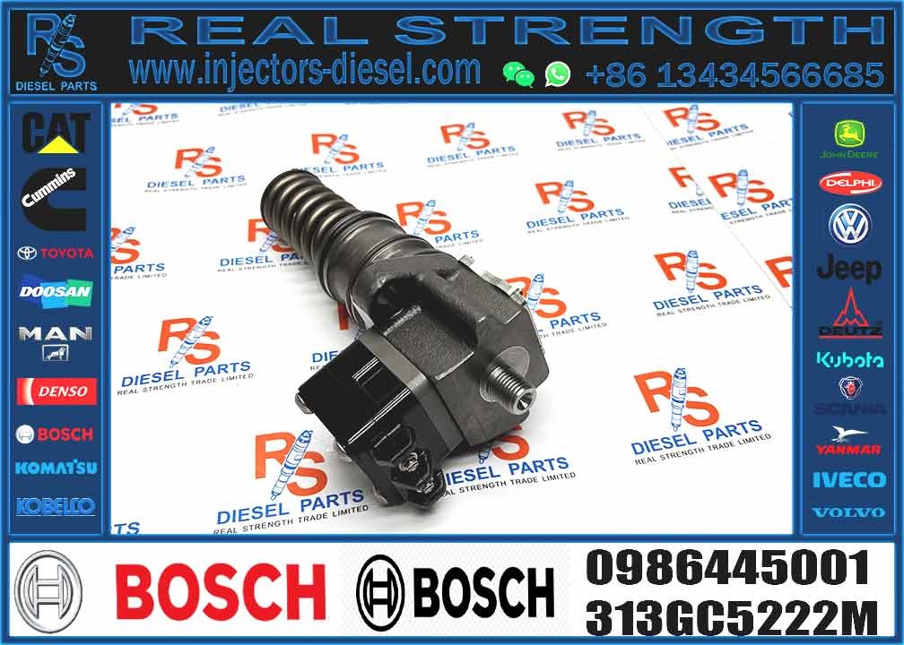 Fuel Injector 0414755008 0414755118 0414755002 0986445001 5010284908