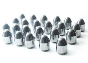 China Mining Industry Tungsten Carbide Pellets , Cemented Carbide Buttons YG15 YG8 factory