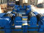 Lead Screw Tank Turning Rolls Stands 80 Ton Bolt Adjustment Pipe Welding Rotator