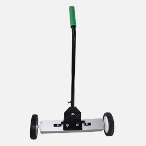 China Forklift Mounted Magnetic Sweep Pickup Tool 18″/24″30″/36″ Sweeper Widths factory