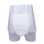 OEM / ODM High Absorbent Adult Incontinence Diapers White Or Customized