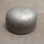 DN15 AISI Welding End Cap Pipe Fitting SCH80 ASTM Carbon Steel