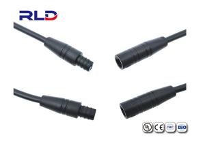 China 2 Pin Male Electric Bike Connectors IP65 Waterproof Cable Connector factory
