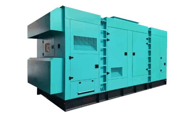 Water Cooled Outdoor Emergency Diesel Generator 3 Phase 500kva Volvo Penta