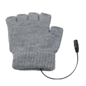 China Detachable 5W Electric Heated Gloves USB Rechargeable Hand Warmer factory