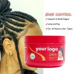 Extra Hold Braid Gel Jam Conditioning Shine Private Label 16oz/8oz/4oz Salon