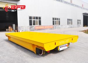 China Rgv Steel Beam Material Transfer Carts For Workshop 40tn Transporter factory