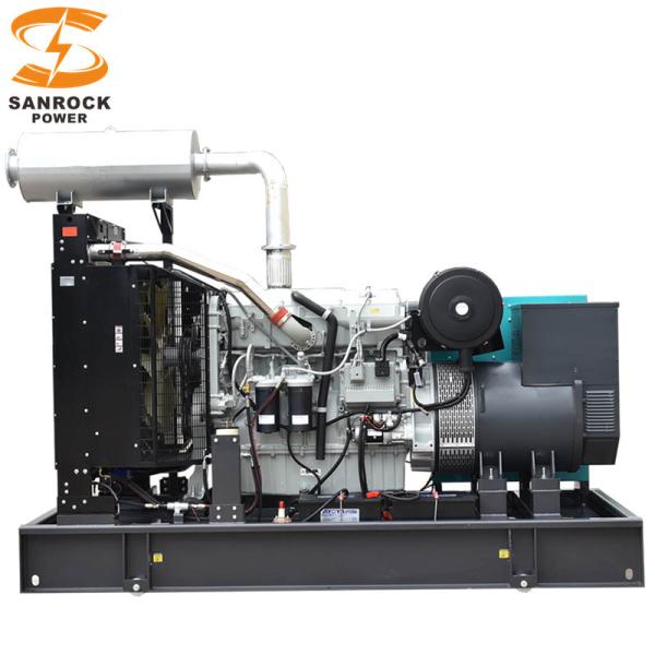 Water Cooling Open Type Diesel Generator Set 100KW-1000 KW Emergency Generator 1500/1800RPM