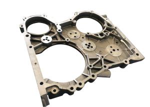 China Diesel Mechanical Engine Spare Parts ADC12 Front Gear Cover Ra3.2 factory