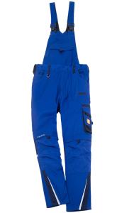 China Royal Blue 250gsm Mens Work Uniforms , 6535 Work Bib Pants factory