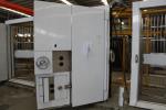 White Stainless Steel 300mm Depth 2500mm Height Vault Door For House